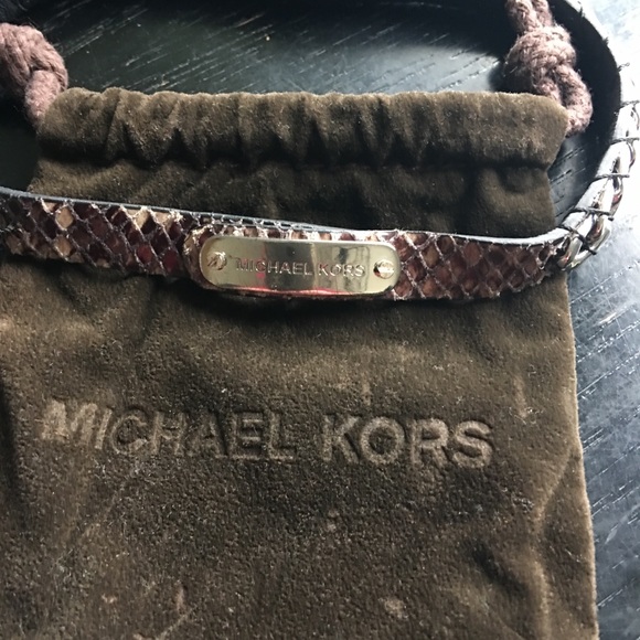 Michael Kors Wristlet/ Choker - Picture 2 of 5
